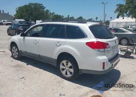 2012 Subaru Outback 2.5I z USA, uszkodzony, nr VIN 4S4BRCAC8C3263070